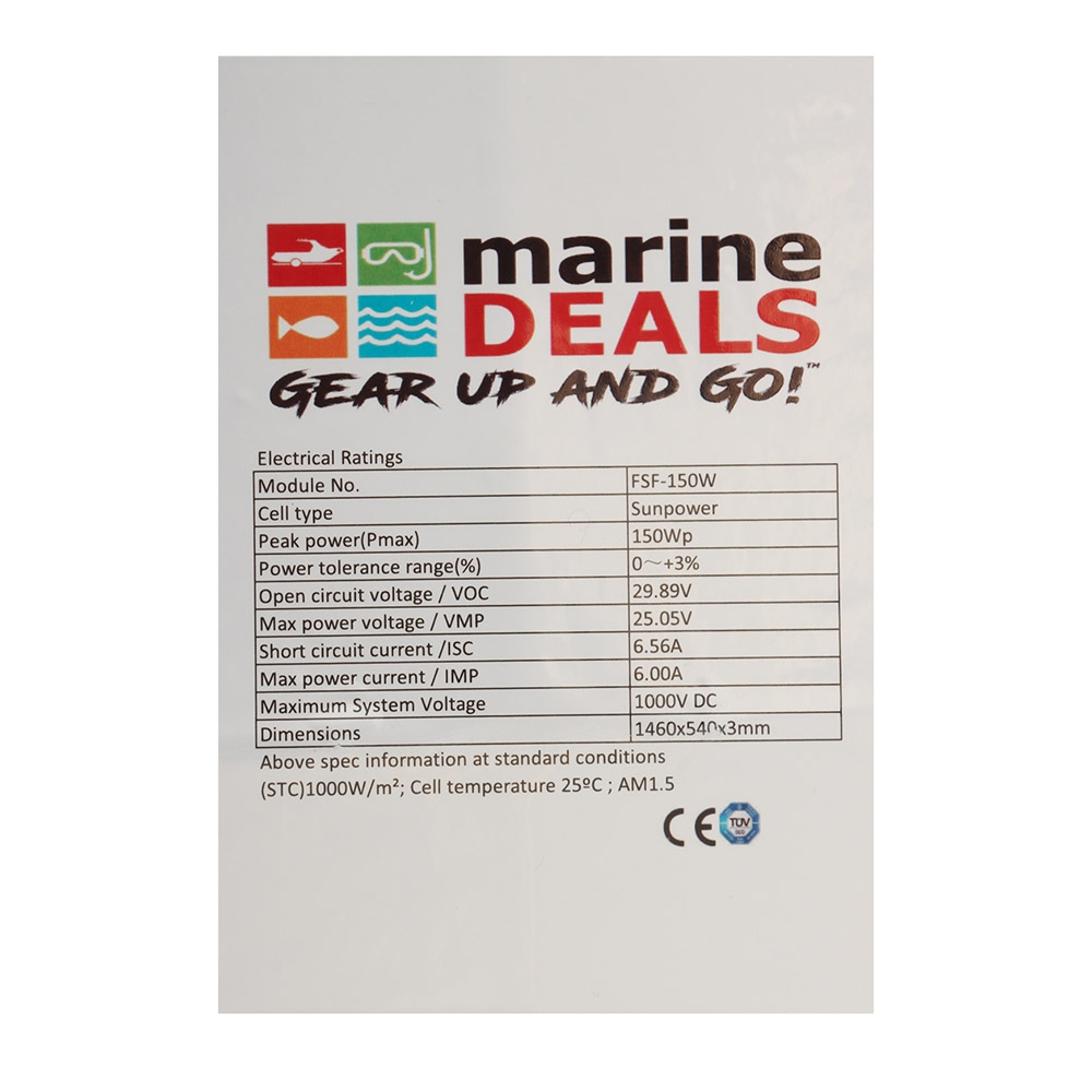 Flexible Solar Panel with ETFE Film 12V 150W