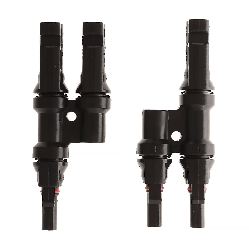 T Branch Solar Connector