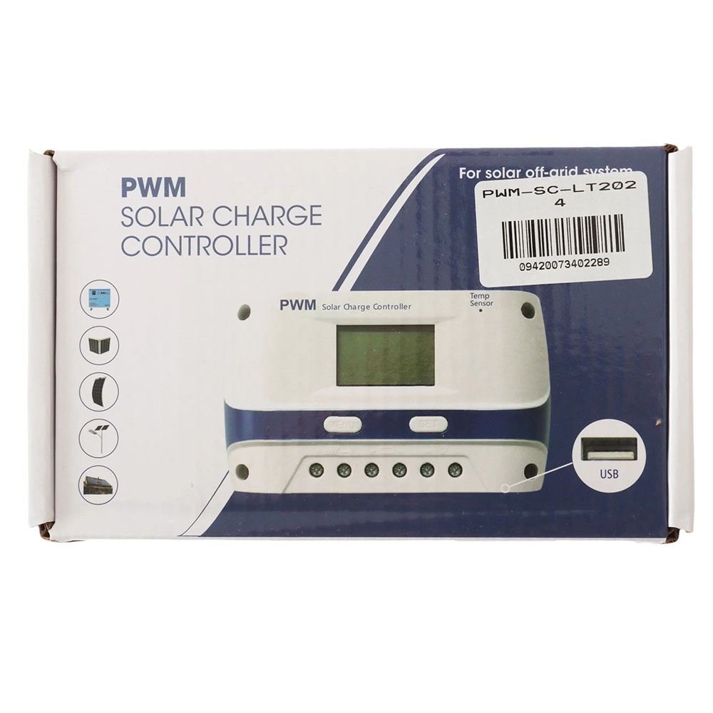 PWM Auto Solar Charger Controller 10A 12/24v  PWM Auto Solar Charger Controller 10A 12/24v
