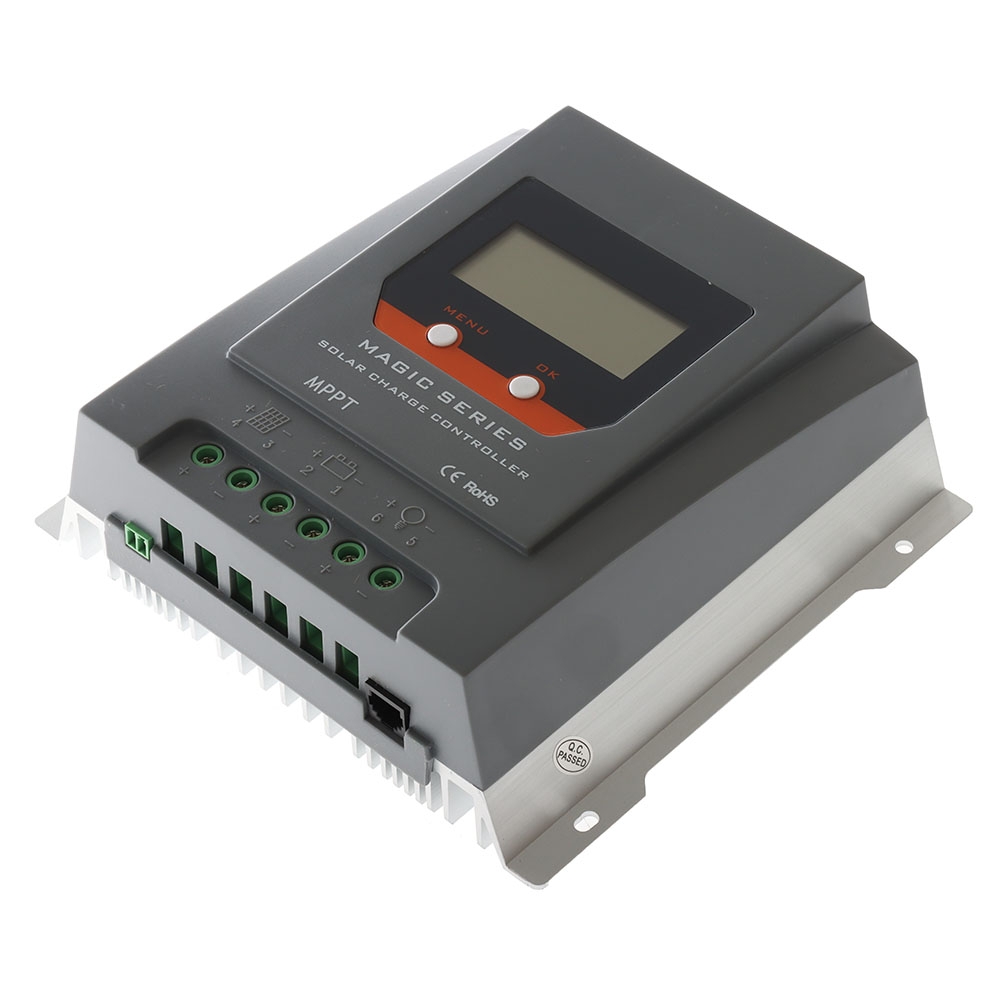 MPPT Smart Solar Charger Controller 20A 12/24V