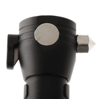 Aluminium Solar Powered Rechargeable LED Torch 350lm Thumbnail Aluminium Solar Powered Rechargeable LED Torch 350lm