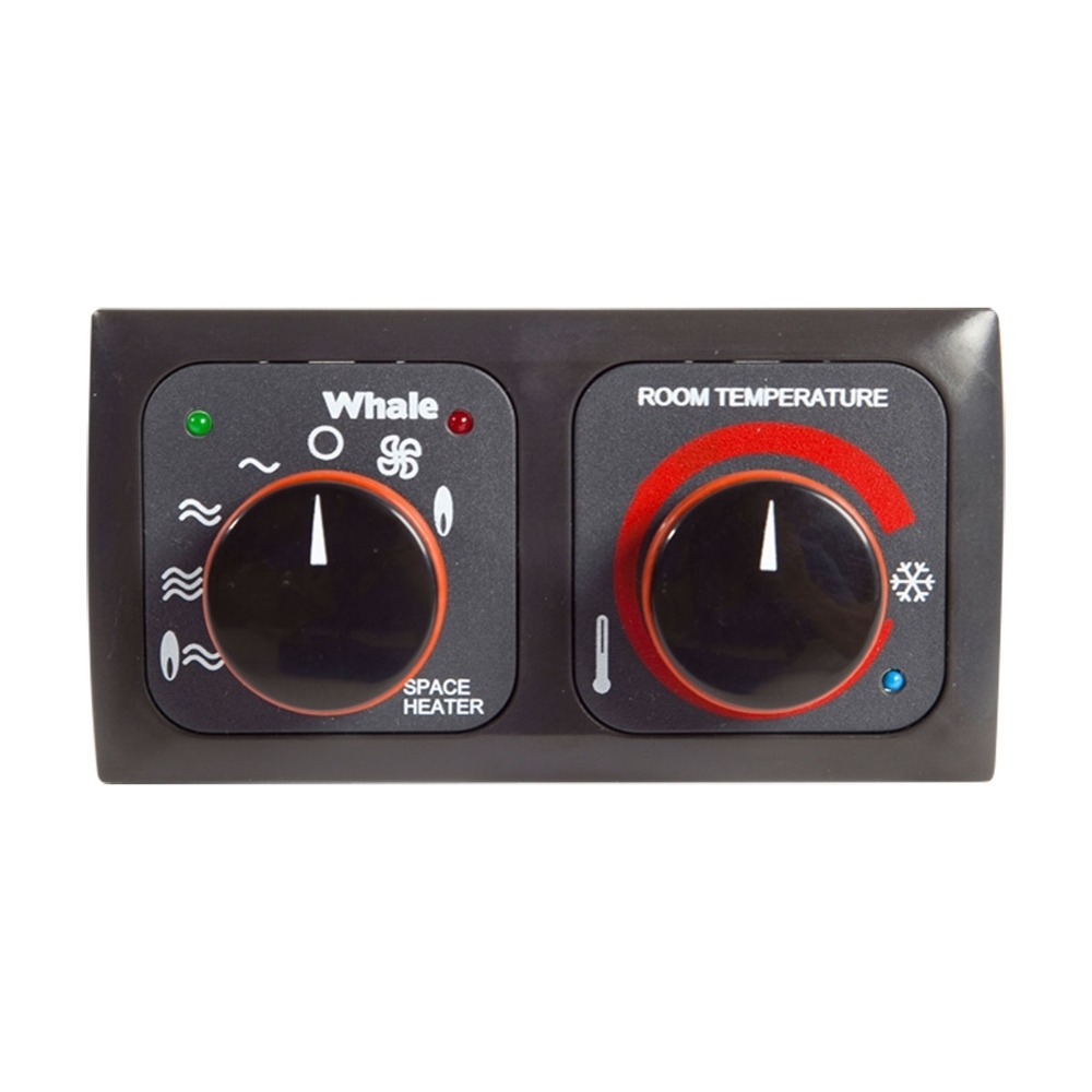 Whale Space Heater Control Panel