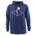 Desolve Surrender Mens Hoodie Navy L