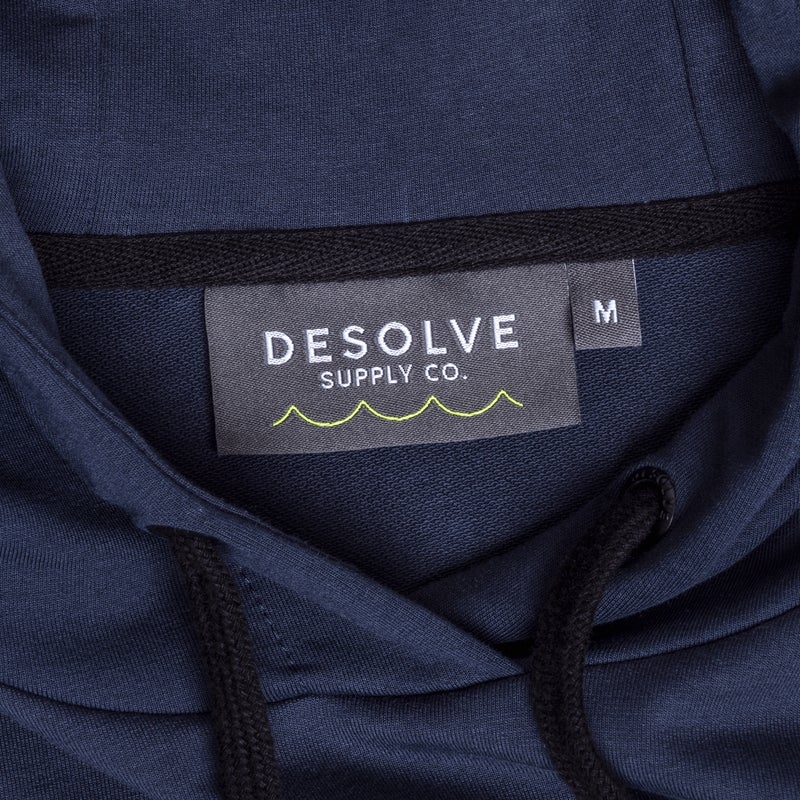 Desolve Surrender Mens Hoodie