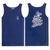Desolve Sink or Swim Kids Singlet Navy 14