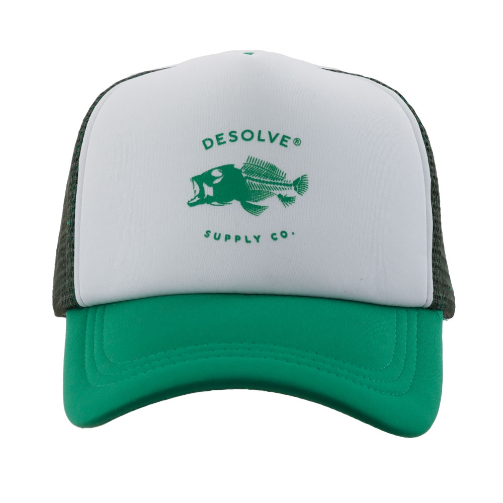 Desolve Snappy Kids Trucker Cap Green