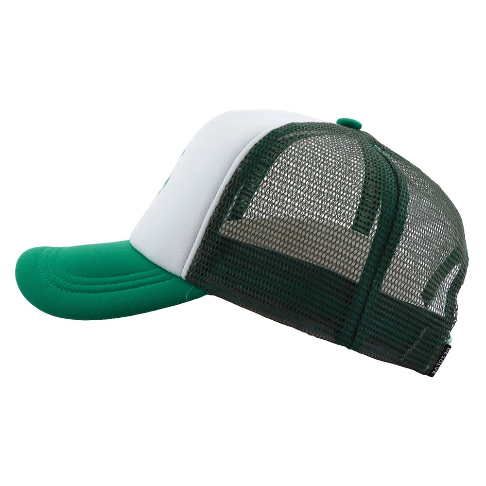 Desolve Snappy Kids Trucker Cap Green Desolve Snappy Kids Trucker Cap Green
