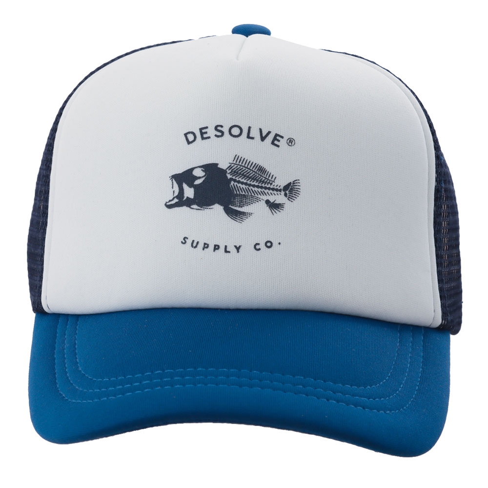 Desolve Snappy Kids Trucker Cap Navy