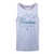 Hunters Element Panorama Mens Singlet Light Blue M