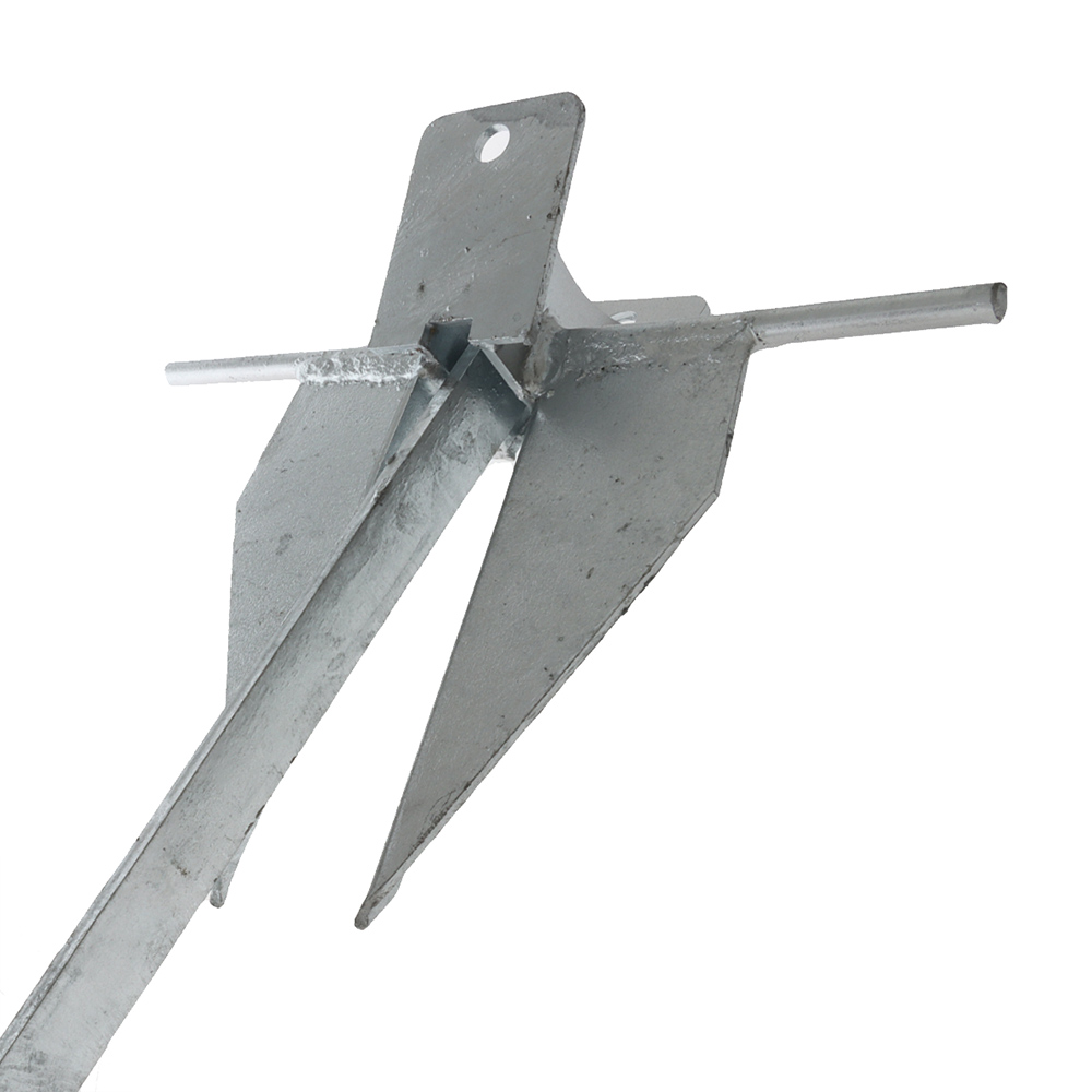Galvanised Danforth Sand Anchor Kit