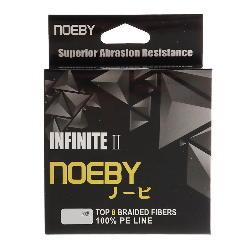 NOEBY Infinite II X8 PE Braid Multi-Colour 300m