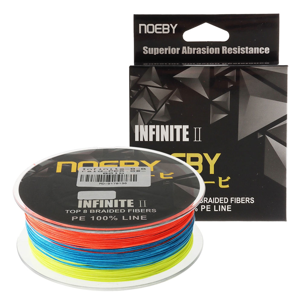 NOEBY Infinite II X8 PE Braid Multi-Colour 300m