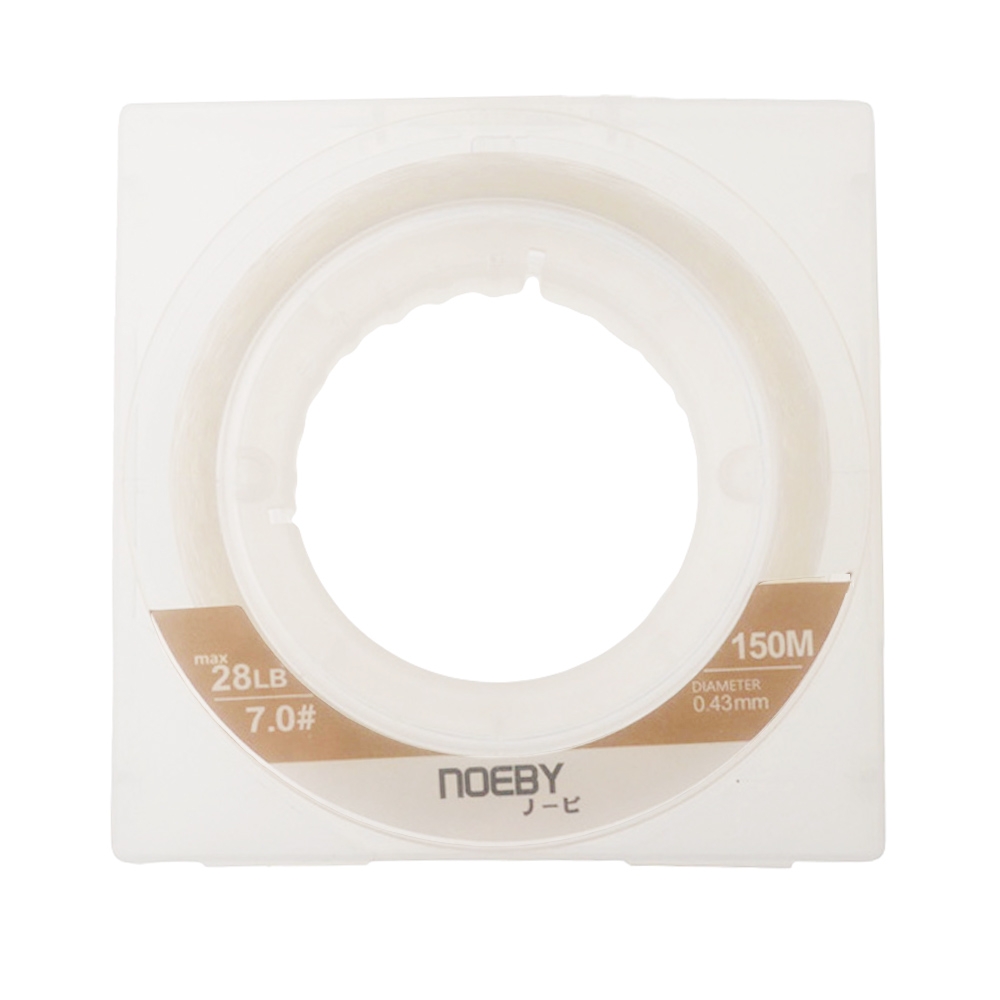 NOEBY NS Fluorocarbon Leader Trace 150m 28lb
