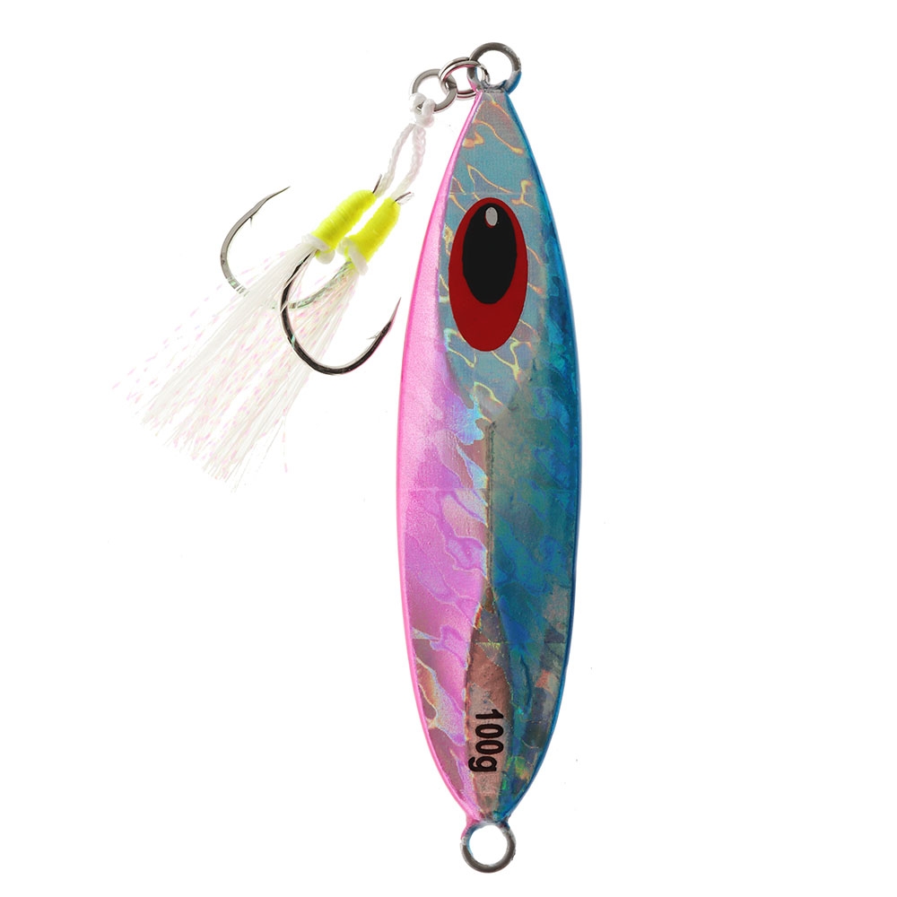 NOEBY NBL Metal Leaf Slow Pitch Jig - Rigged