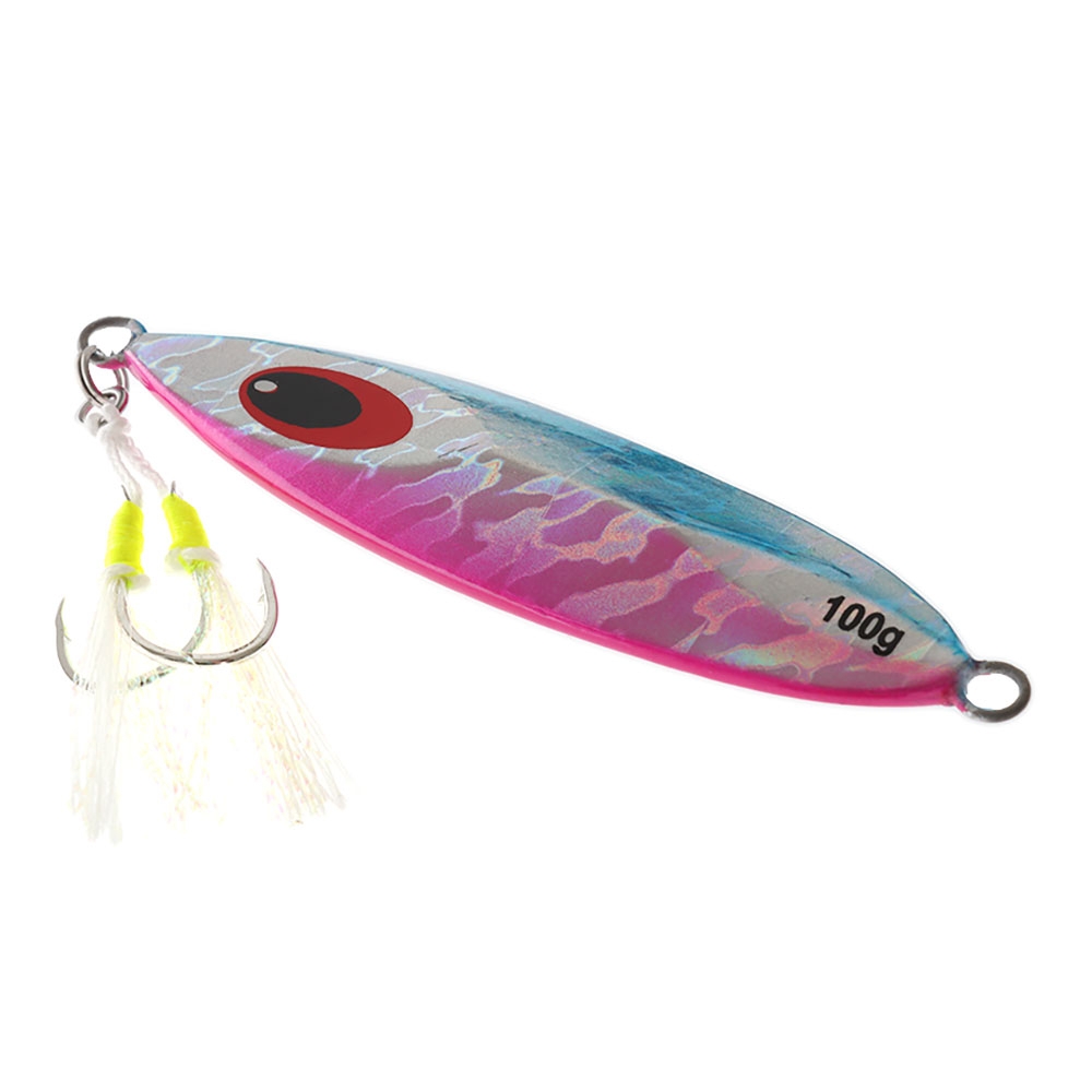 NOEBY NBL Metal Leaf Slow Pitch Jig - Rigged