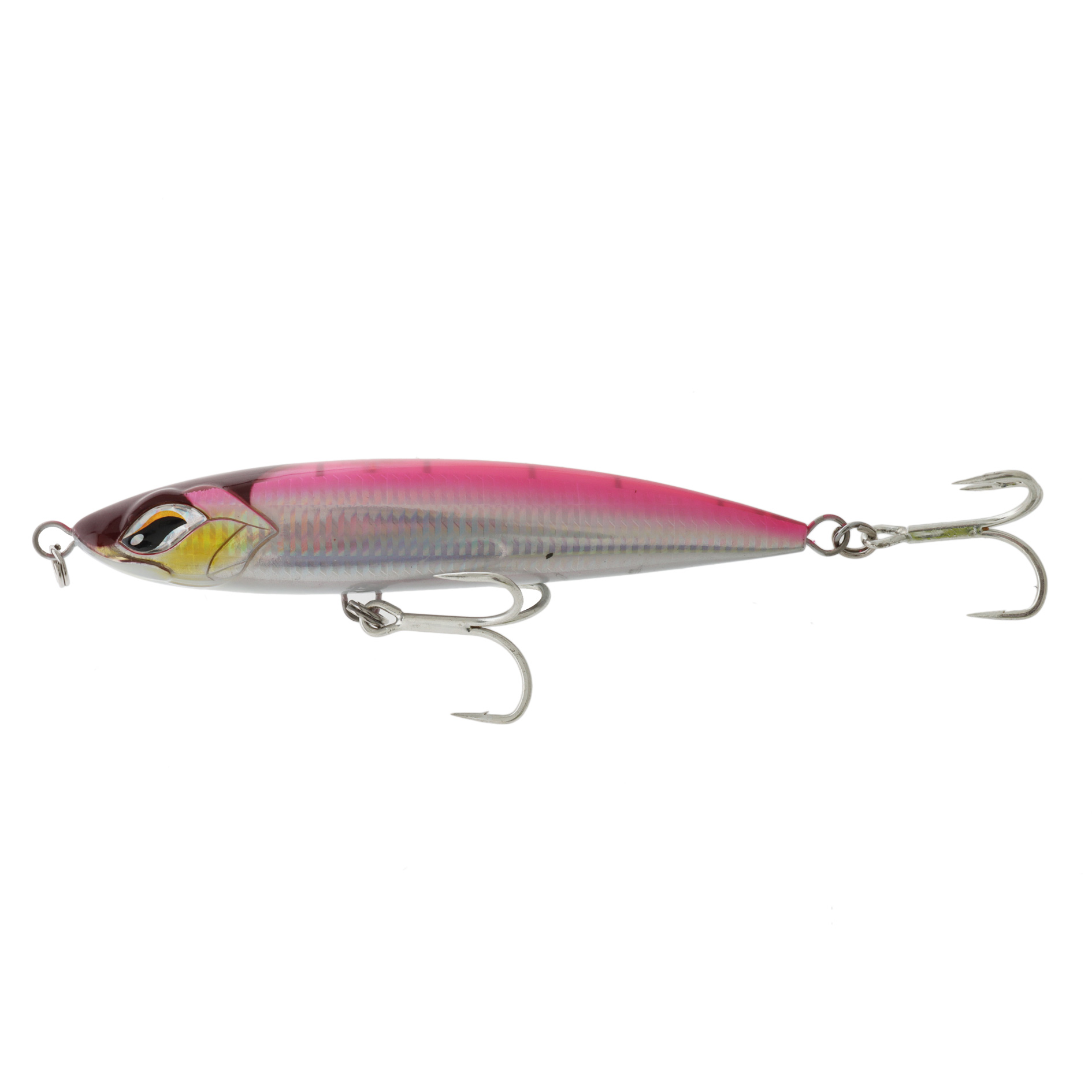 NOEBY NBL Floating Stick Bait 190mm Pink Silver