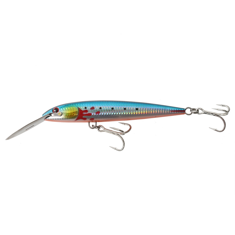 NOEBY NBL Bibbed Diving Minnow Trolling Lure 185mm 60g Bleeding Sardine