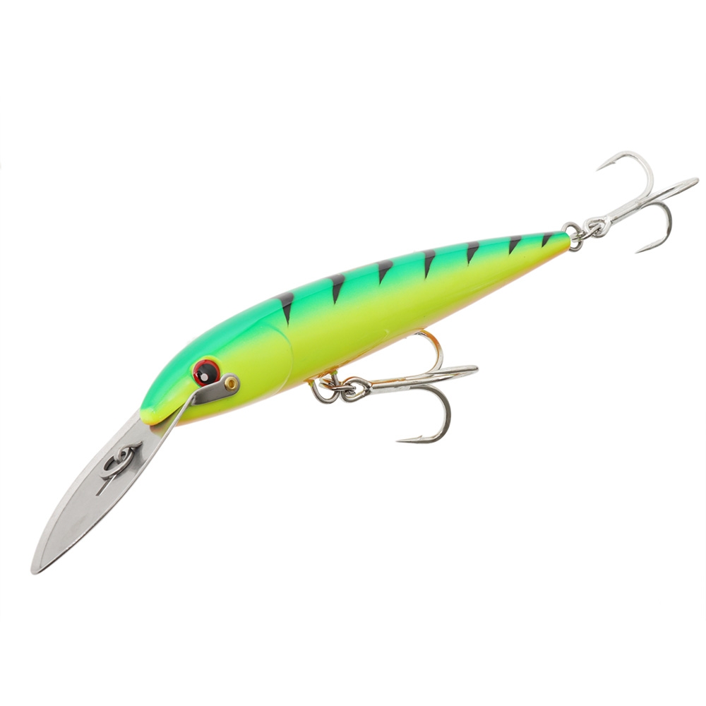 NOEBY NBL Bibbed Diving Minnow Trolling Lure 185mm 60g Fire Tiger