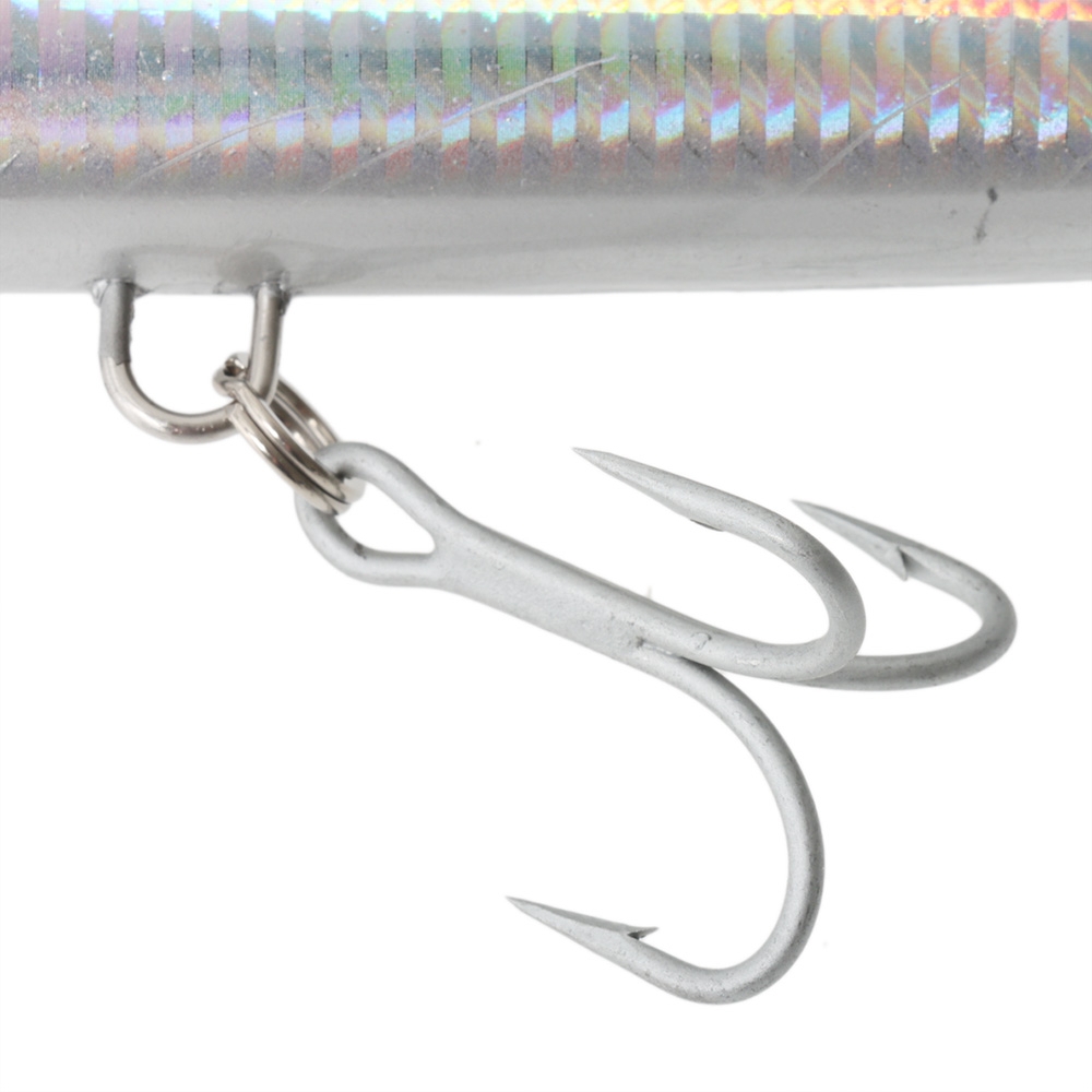 NOEBY NBL Bibbed Diving Minnow Trolling Lure 185mm 60g Silver