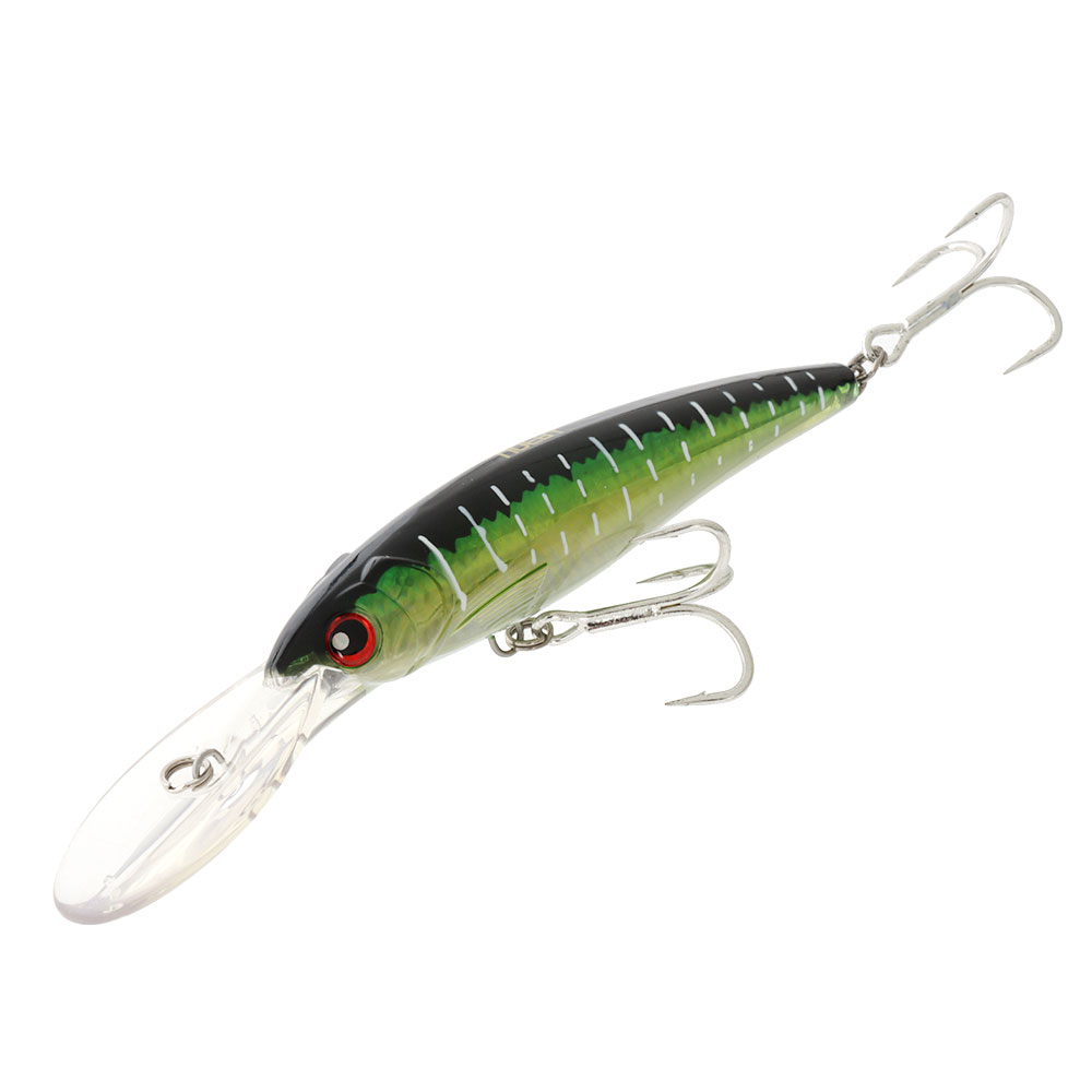 NOEBY NBL Trolling Minnow Lure 160mm Green White Slimy Mackerel