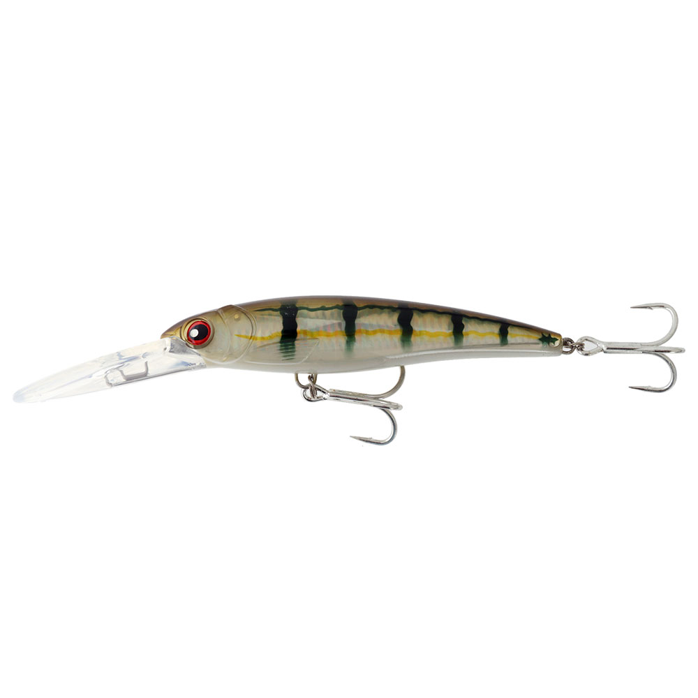 NOEBY NBL Trolling Minnow Lure 160mm Black Stripe Mullet