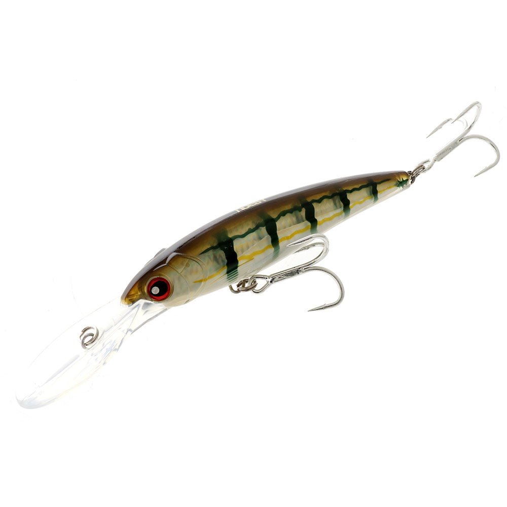 NOEBY NBL Trolling Minnow Lure 160mm Black Stripe Mullet
