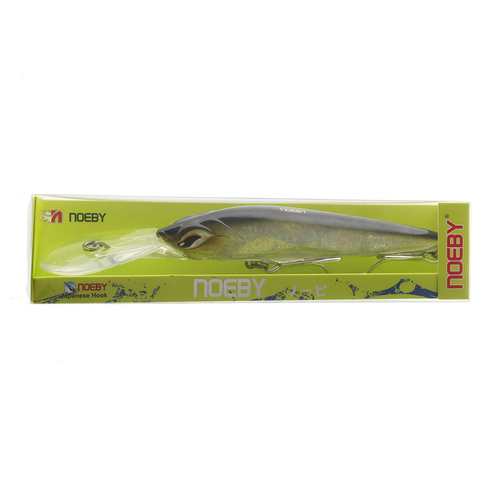 NOEBY NBL Deep Diver Trolling Minnow Lure 180mm Silver