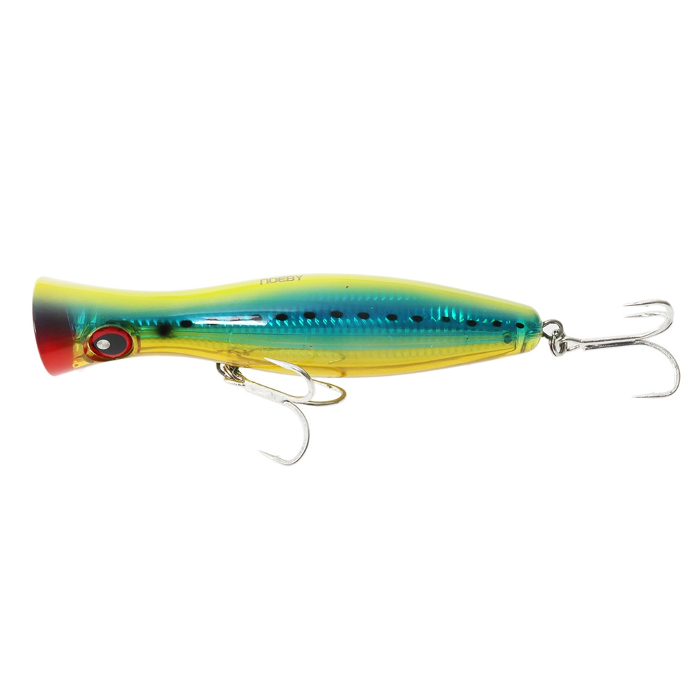 NOEBY NBL Big Popper Lure Chartreuse Blue 200mm 154g
