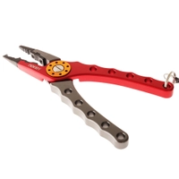 NOEBY Aluminium Heavy Duty Split Ring Fishing Pliers Red Thumbnail NOEBY Aluminium Heavy Duty Split Ring Fishing Pliers Red