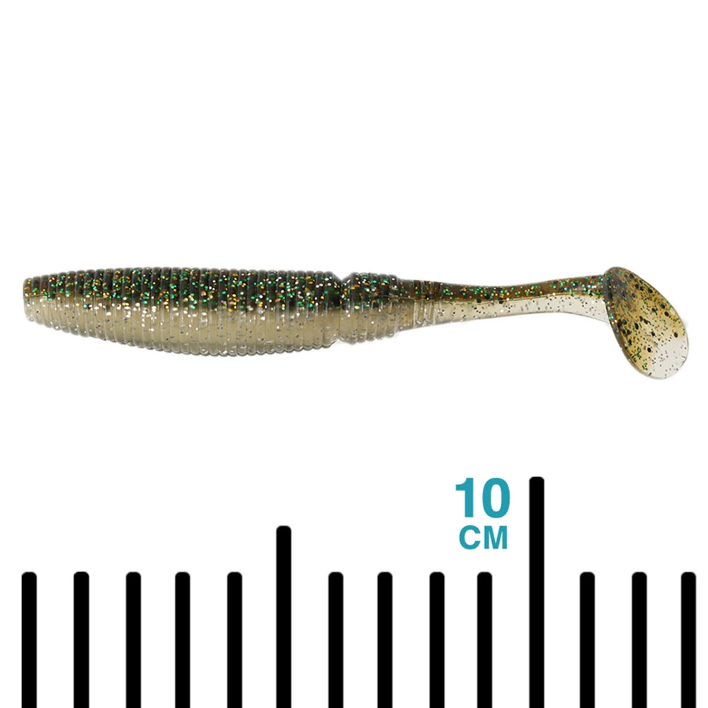 NOEBY Soft Bait Grub 13cm Qty 4