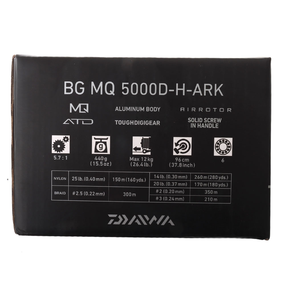 Daiwa BG MQ ARK 5000 Spinning Reel
