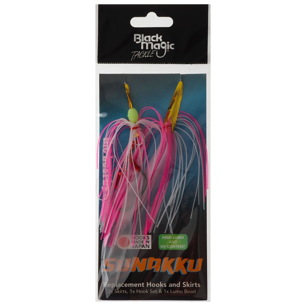 Black Magic Sunakku Replacement Skirt and Hook Set Candy Floss