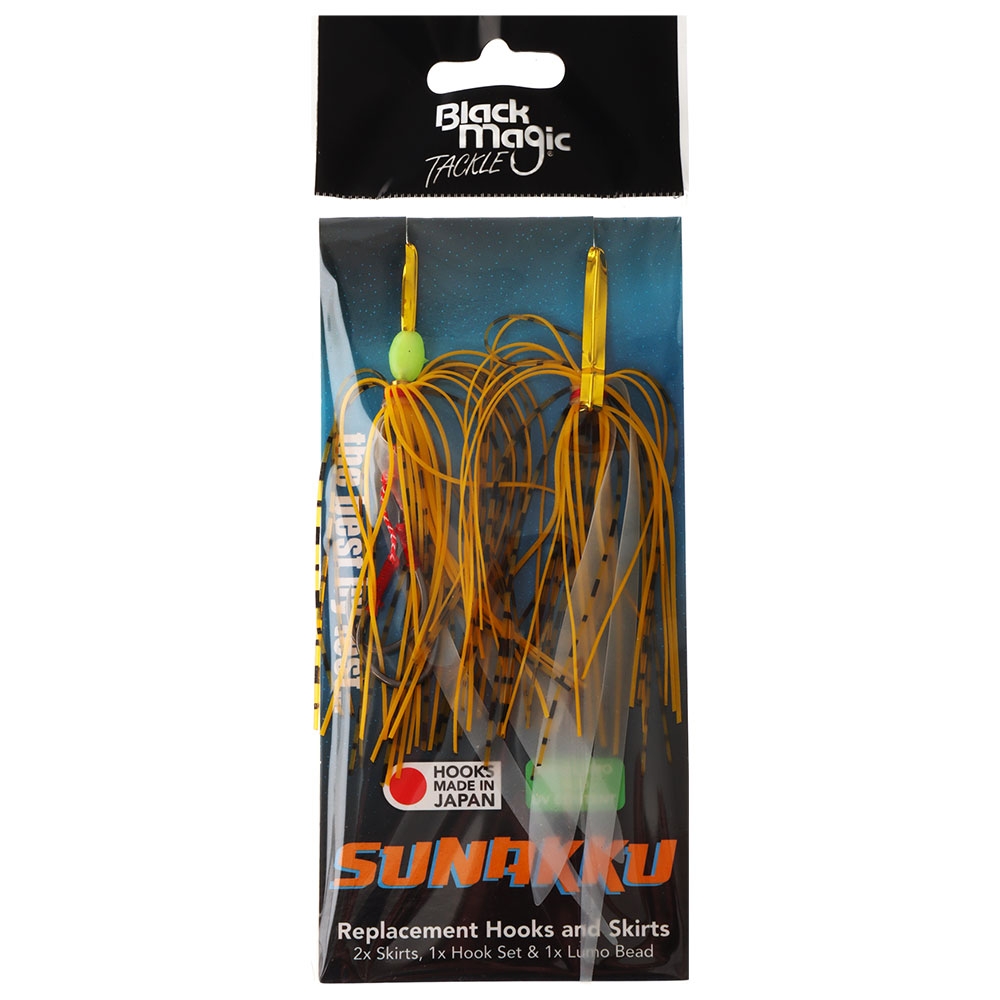 Black Magic Sunakku Replacement Skirt and Hook Set Choconana