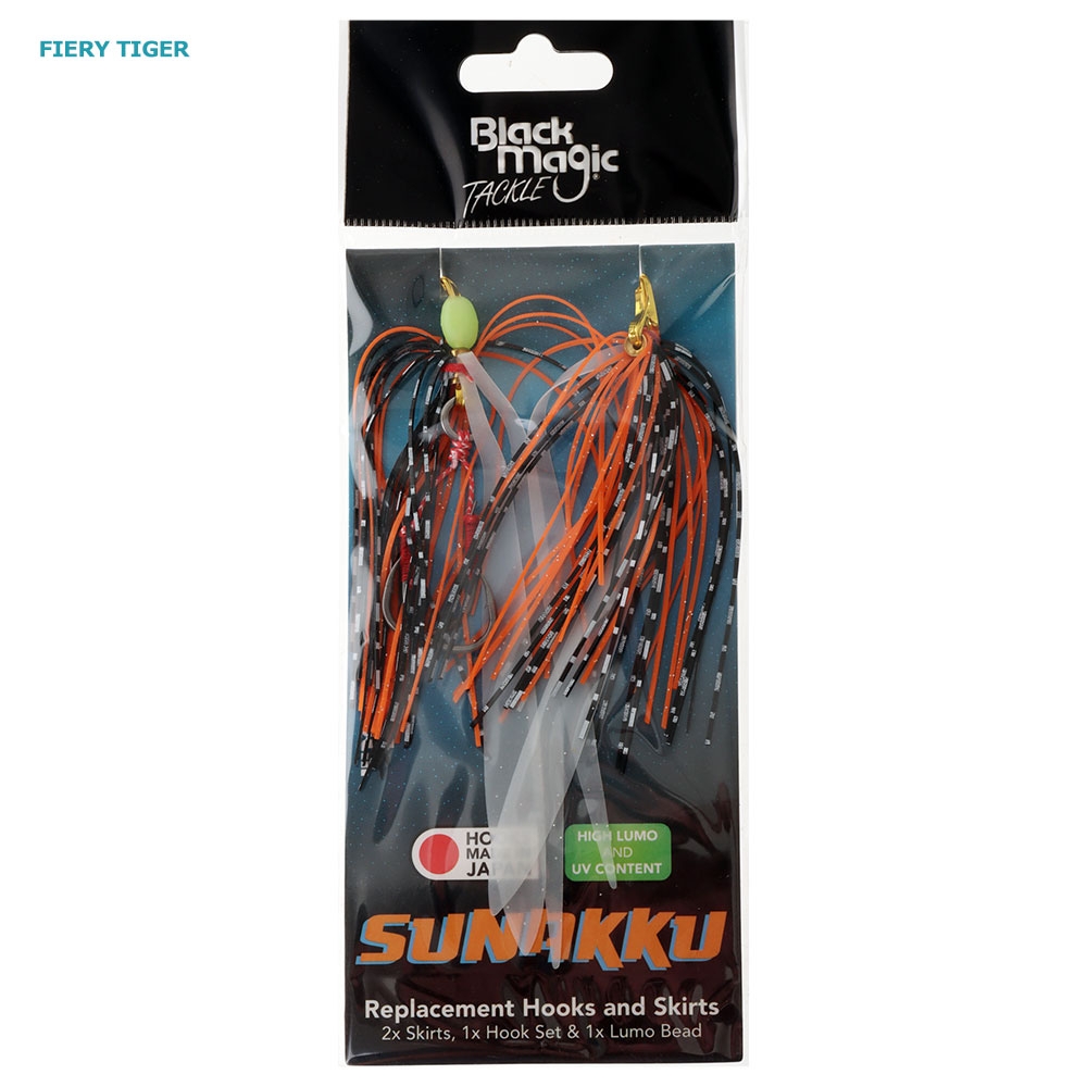 Black Magic Sunakku Replacement Skirt and Hook Set