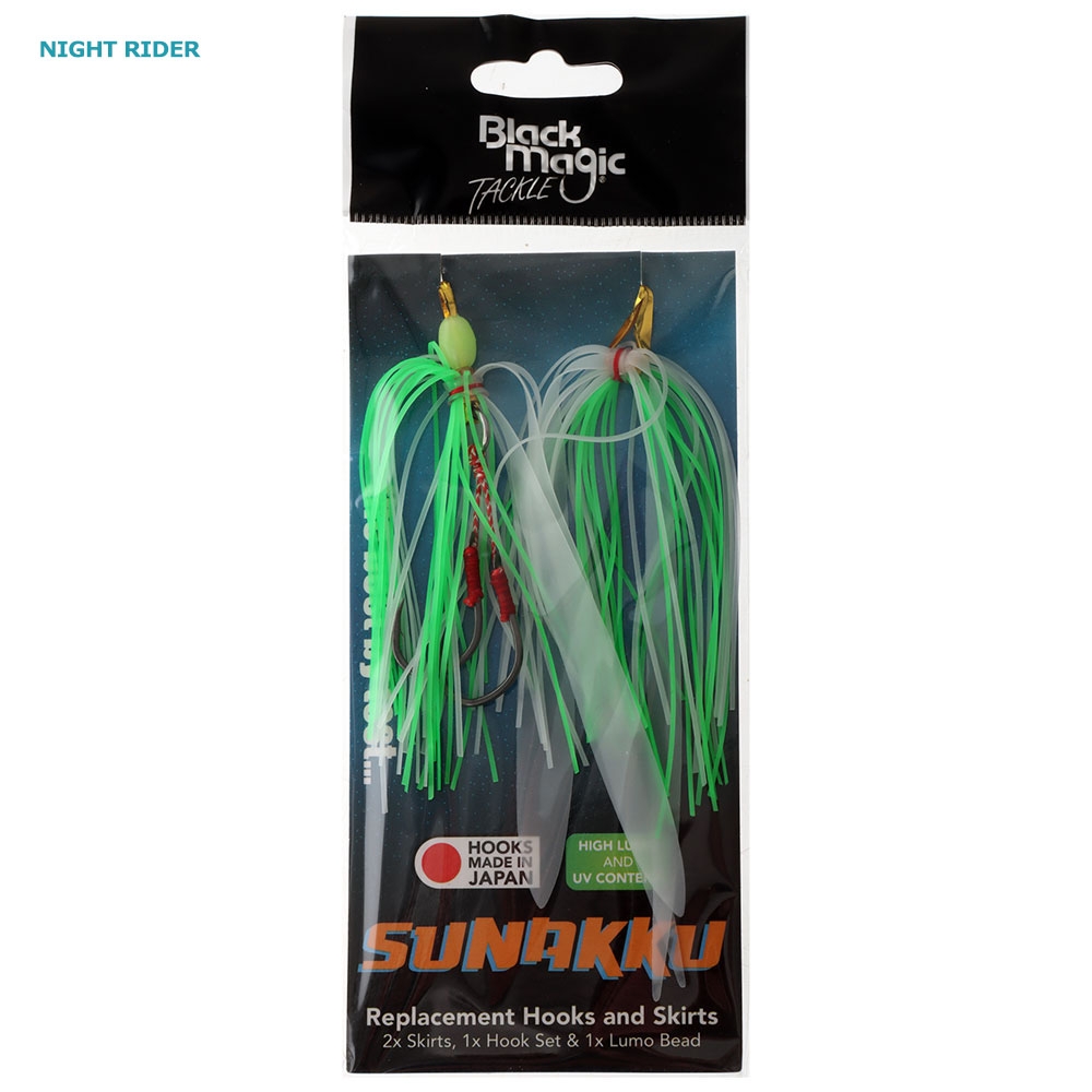 Black Magic Sunakku Replacement Skirt and Hook Set