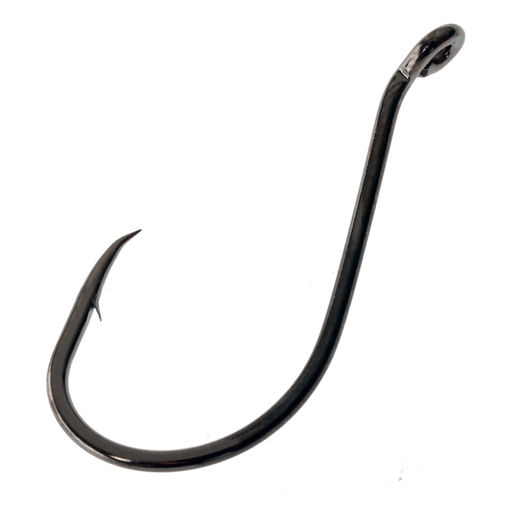 Fishtech 240-Piece Assorted Beak Hook Bulk Pack with Tackle Box