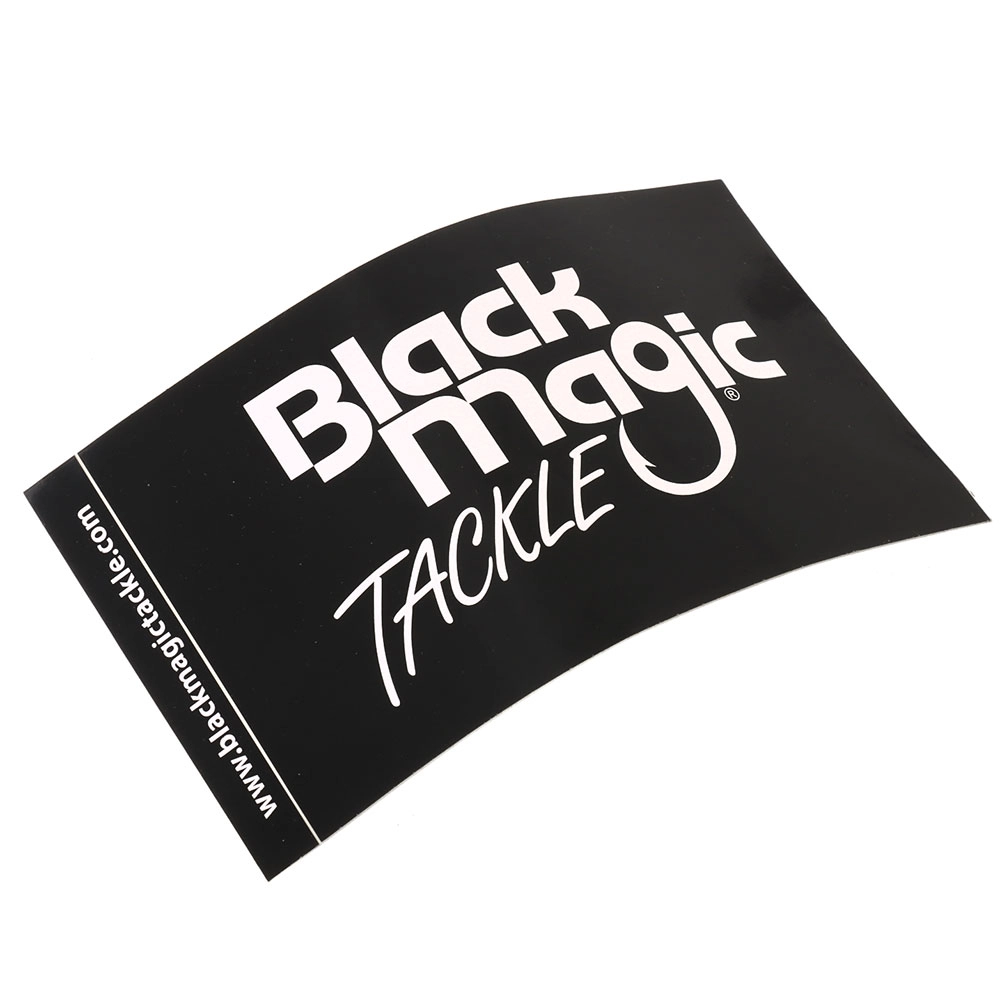 Black Magic Sticker Small 150 x 90mm Black Magic Sticker Small 150 x 90mm