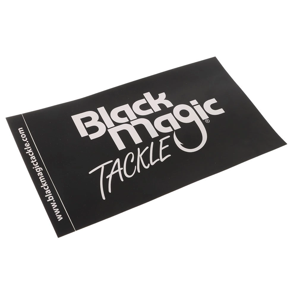 Black Magic Sticker Large 300 x 180mm Black Magic Sticker Large 300 x 180mm