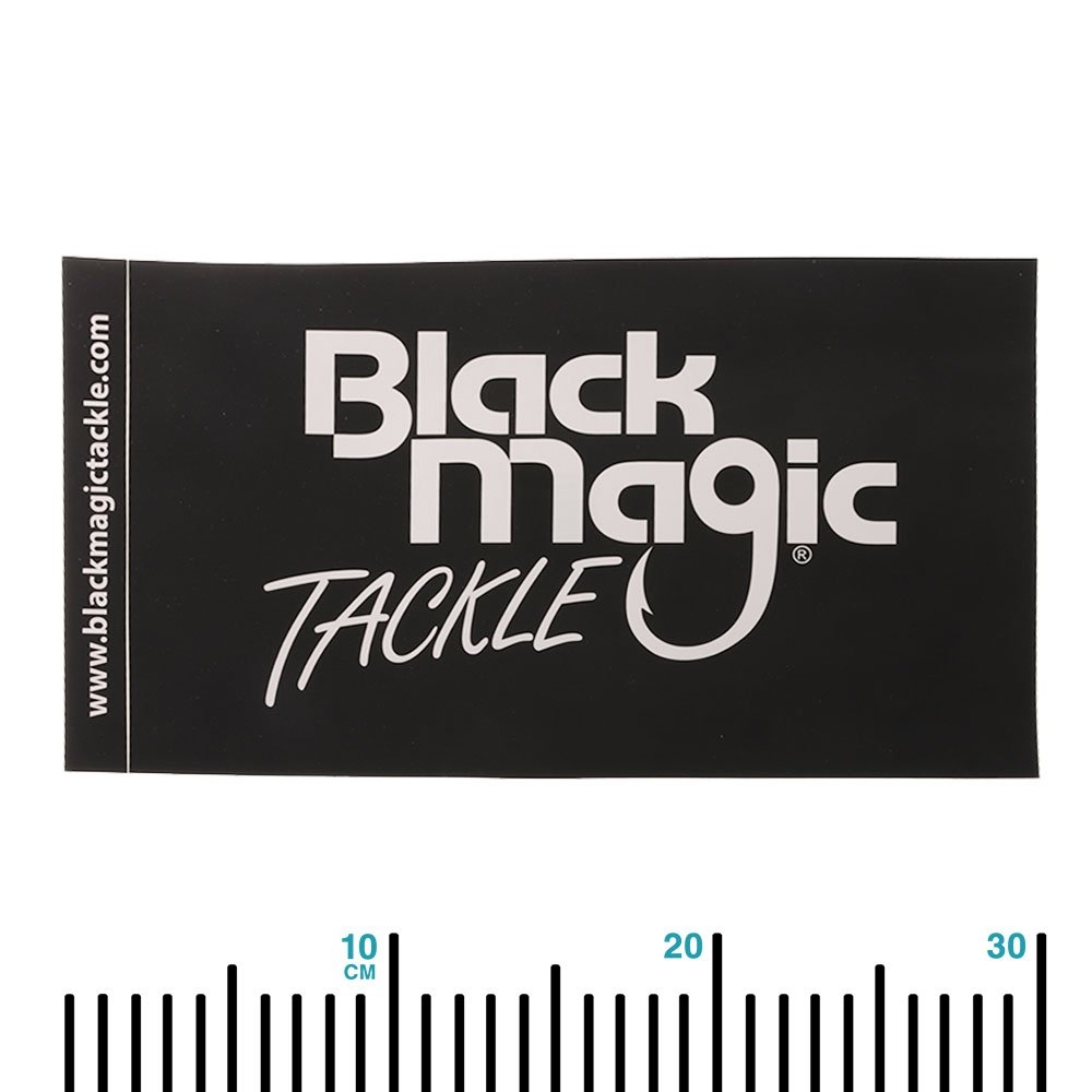 Black Magic Sticker Large 300 x 180mm