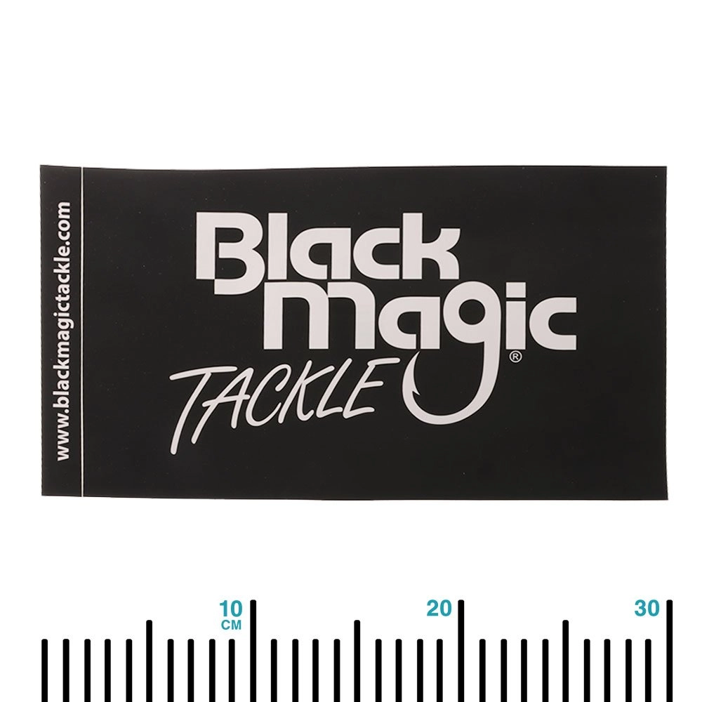 Black Magic Sticker Large 300 x 180mm Black Magic Sticker Large 300 x 180mm