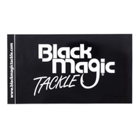 Black Magic Sticker Large 300 x 180mm Thumbnail Black Magic Sticker Large 300 x 180mm