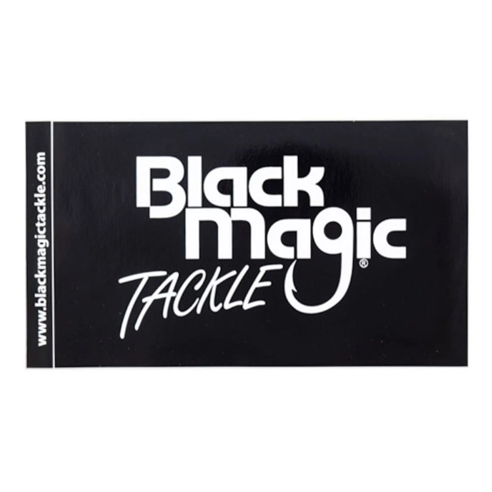 Black Magic Sticker Large 300 x 180mm Black Magic Sticker Large 300 x 180mm