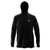 Swazi Brocco Microfleece Hoodie Black 4XL