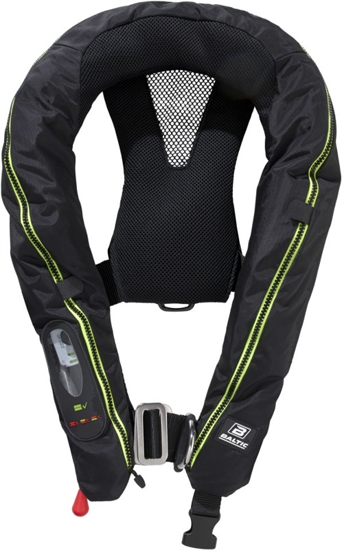 Baltic Legend 165N SLA Auto Inflatable Life Jacket with Harness Black 40-120kg