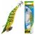 Yamashita EGI-OH LIVE Squid Jig 2.5 75mm Hot Tiger