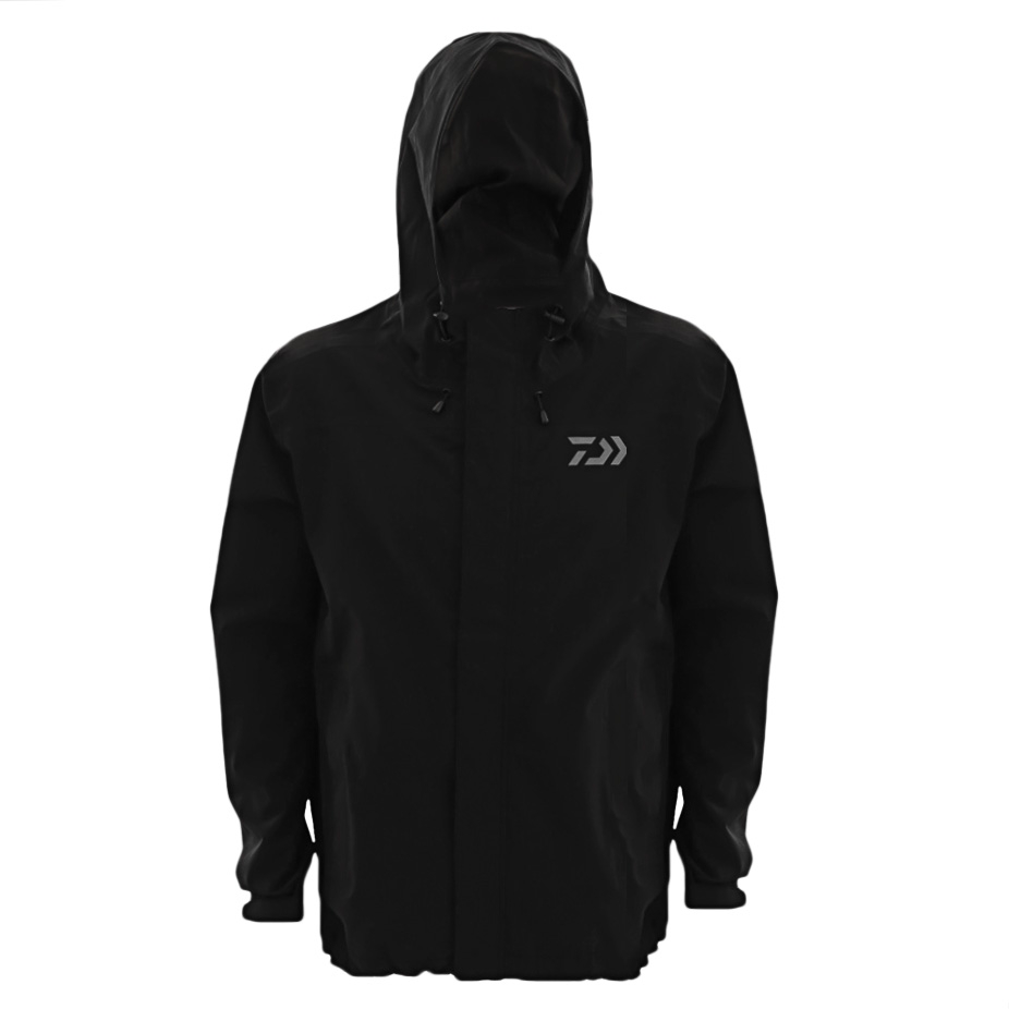 Daiwa D-Vec Mens Windbreaker Black 2XL