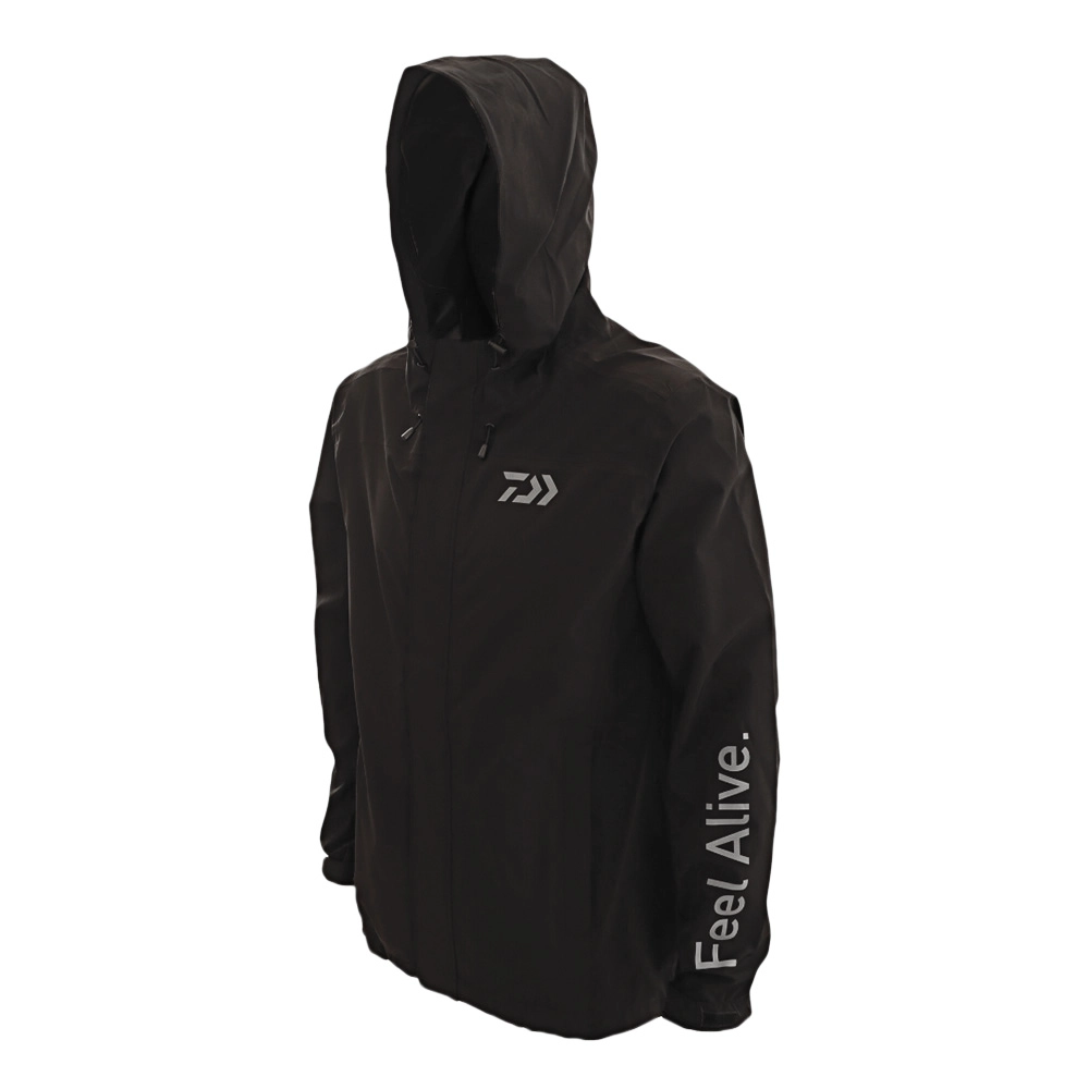 Daiwa D-Vec Mens Windbreaker Black XL Daiwa D-Vec Mens Windbreaker Black XL