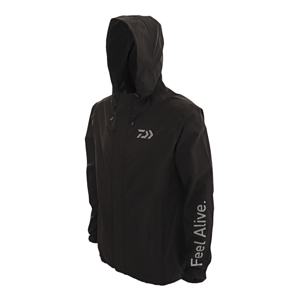 Daiwa D-Vec Mens Windbreaker Black 2XL