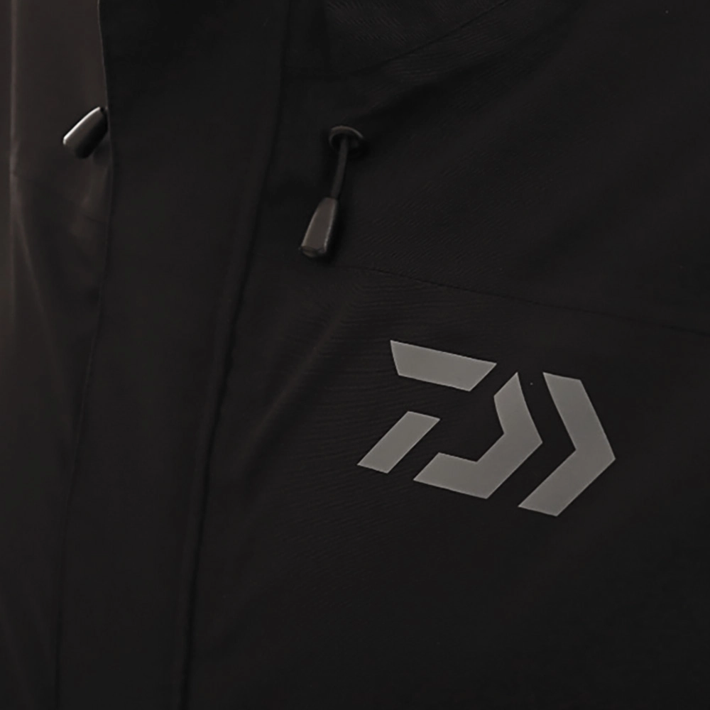 Daiwa D-Vec Mens Windbreaker Black XL Daiwa D-Vec Mens Windbreaker Black XL