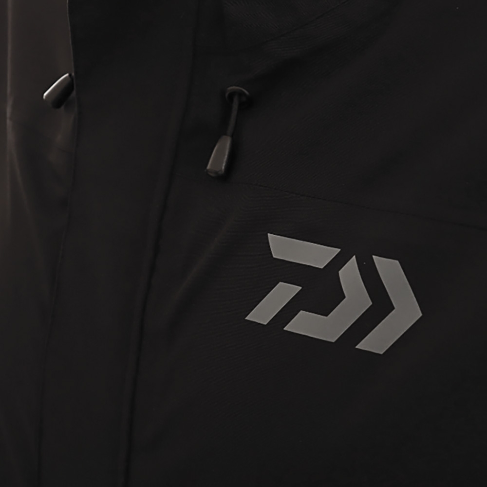 Daiwa D-Vec Mens Windbreaker Black 2XL